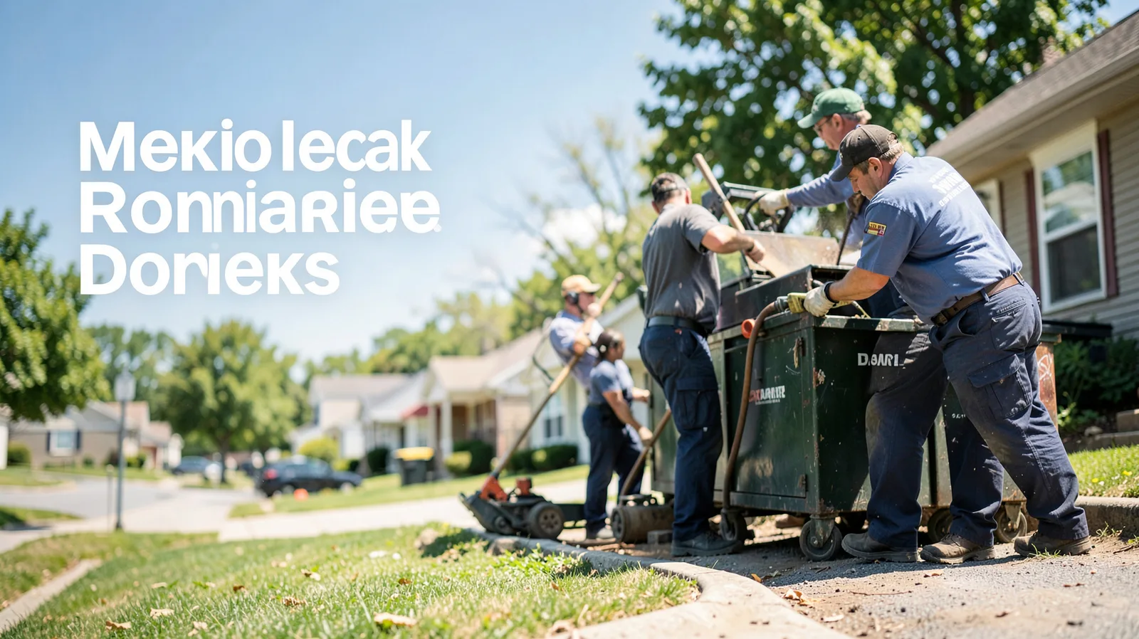 Garbage Disposal Repair in Bechtelsville, PA near me